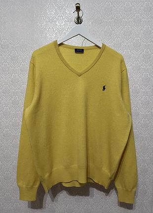Светр унісекс 100 % вовна polo ralph lauren/ оригінал