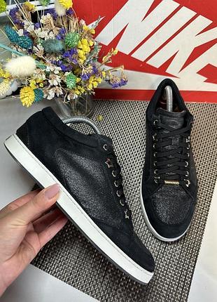 Оригинальные кроссовки кеды jimmy choo