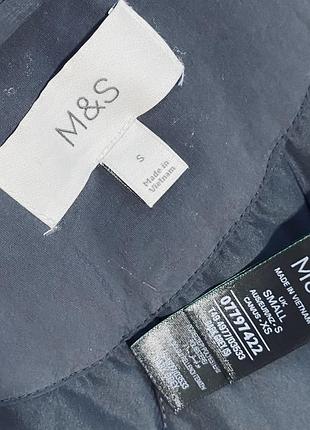 Куртка стьобана m&s p. s оверсайз 10