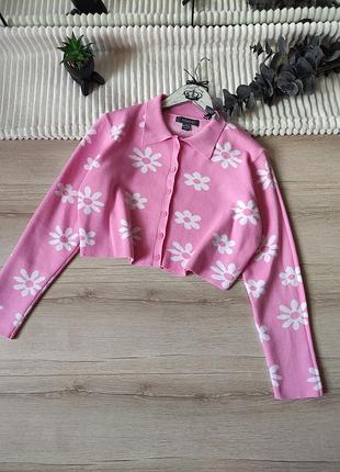 Кардиган в цветочный принт primark p s-m 3