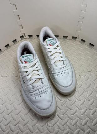 Оригинальные кожаные кроссовки reebok 2