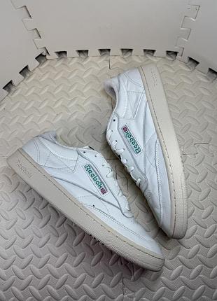 Оригинальные кожаные кроссовки reebok 3