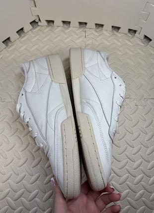 Оригинальные кожаные кроссовки reebok 4
