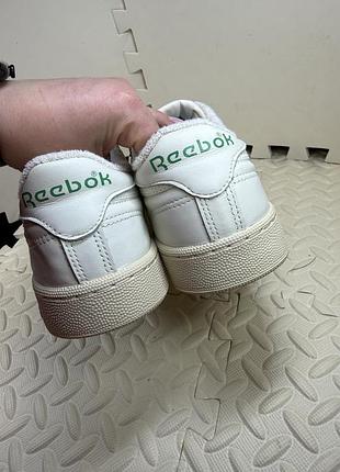 Оригинальные кожаные кроссовки reebok 5