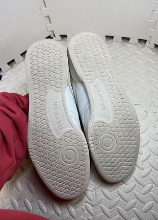 Оригинальные кожаные кроссовки reebok 6