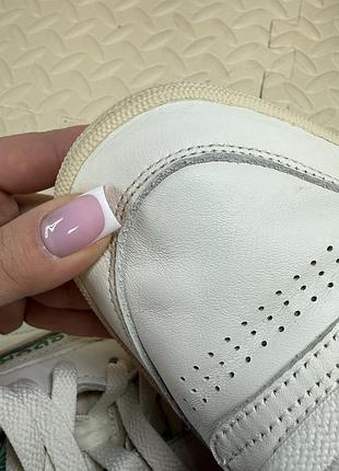 Оригинальные кожаные кроссовки reebok 8