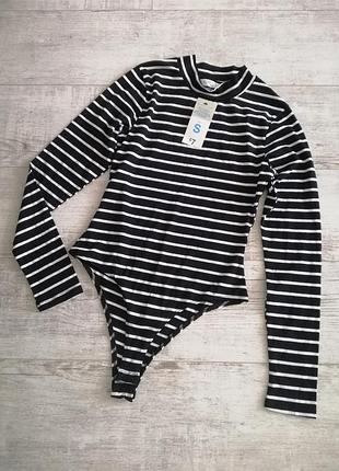 Новый боди, гольф primark, размер s.
