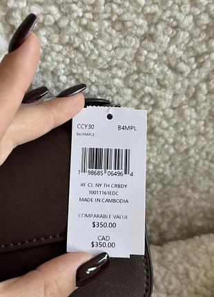 Сумка жіноча coach elora 3