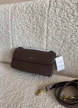 Сумка жіноча coach elora 2
