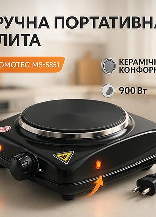 Якісна настільна електроплита, кухонна плита для маленької кухні, стильна електроплита oc-59