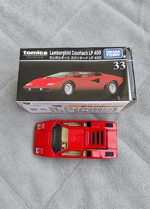 Колекціонування tomica premium 33 lamborghini countach lp 400
