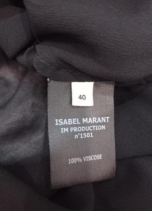 Isabel marant сукня віскоза 40 🖤 4
