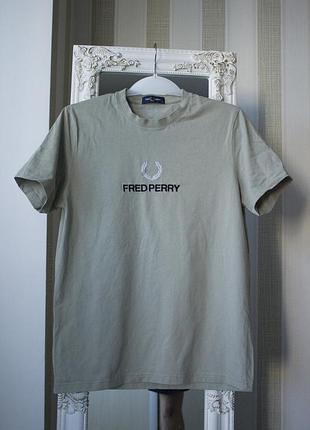 Мужская футболка fred perry оригинал new !