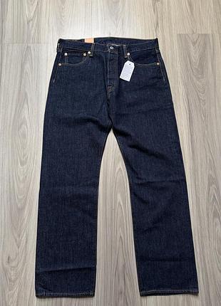 Джинси чоловічі levi's 501 original rinse w34/l нові