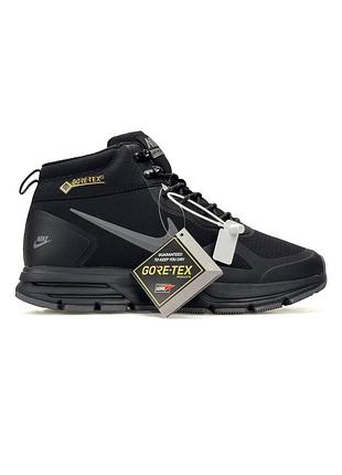 👟 кроссовки nike air relentless 26 mid BSDx gore tex black grey/наложка bs👟