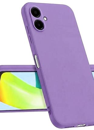 Чехол fiji full soft premium для samsung galaxy a06 (a065) противоударный бампер с микрофиброй dasheen