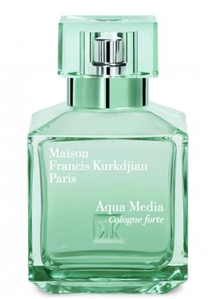 Парфум maison francis kurkdjian aqua media cologne forte 70 мл,унисекс.елитные.vip