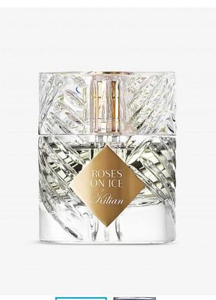 Парфум kilian roses on ice 50 мл,унисекс.елитные.