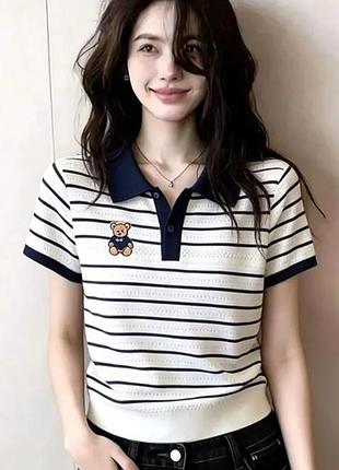 Футболка поло 4
