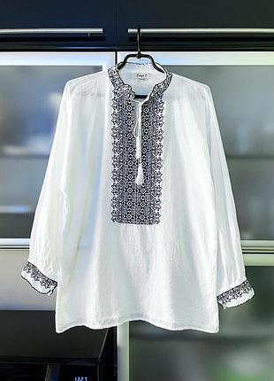 Boutique чоловіча, котонова, чарівна вишиванка