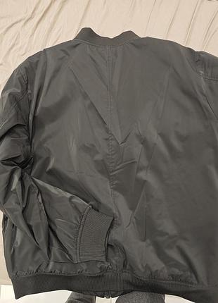 Куртка чоловіча zara бомбер 3
