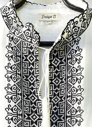 Boutique чоловіча, котонова, чарівна вишиванка 2