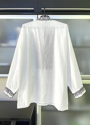 Boutique чоловіча, котонова, чарівна вишиванка 3