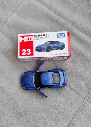 Колекційна машинка takara tomy tomica №23 nissan gt-r (1/62)
