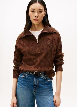 Женский джемпер tommy hilfiger 4