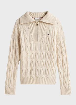 Женский джемпер tommy hilfiger 5