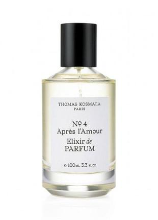 Парфум thomas kosmala no.4 apres l`amour elixir 100 мл.елитные.vip