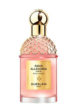 Парфумована вода guerlain rosa rossa forte 75 мл, унісекс