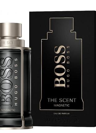 Парфумована вода hugo boss the scent magnetic for him 100 мл,мужские