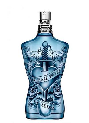 Парфюмированная вода jean paul gaultier le male lover eau de parfum 125 мл.элитные.