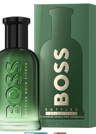 Парфумована вода hugo boss boss bottled bold citrus,мужские