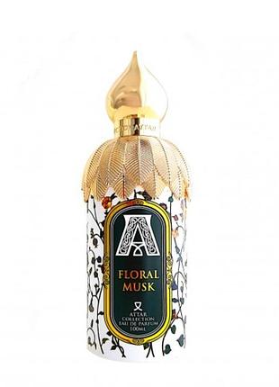 Парфюмированная вода attar collection floral musk eau de parfum 100мл,женский.елитный.