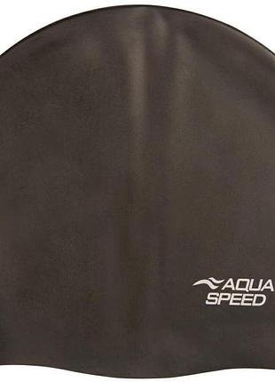Шапка для плавания aqua speed mono xl