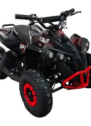Квадроцикл з електродвигуном spark rocket 1000w
