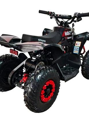 Квадроцикл з електродвигуном spark rocket 1000w 7