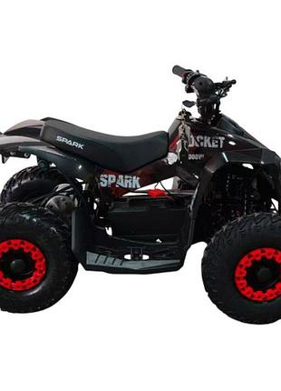 Квадроцикл з електродвигуном spark rocket 1000w 8