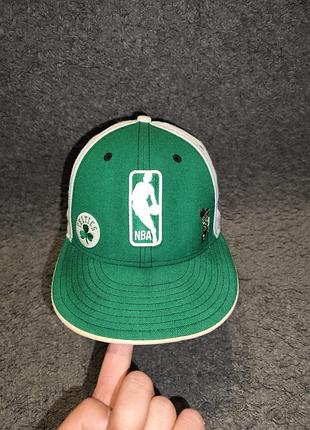 Бейсболка new era 59fifty boston celtics nba (розмір 7 1/8 — 56.8 см)