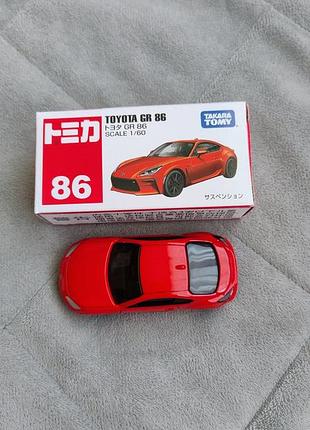 Колекційна машинка tomica toyota gr 86