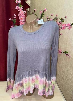 Вискозная кофта Nordstrom p.xl