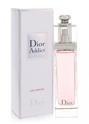 Туалетна вода christian dior addict eau fraiche toilette 50 мл,мужская