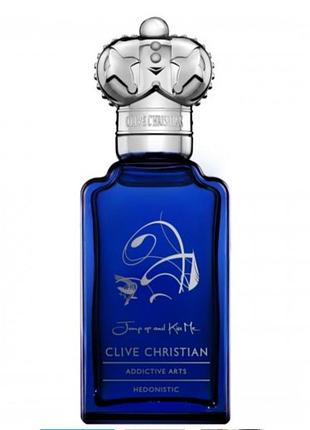 Парфумована вода clive christian jump up and kiss me hedonistic 50 мл,мужские