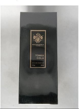 Парфум mancera tonka cola 120 мл,унисекс.vip