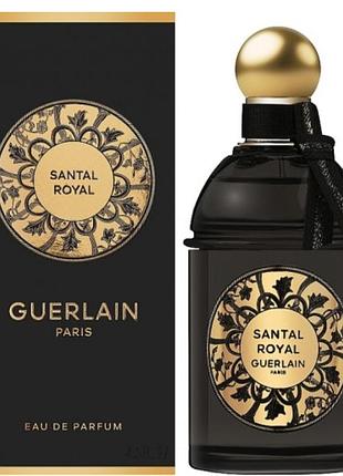 Парфумована вода guerlain santal royal 125 мл, унісекс