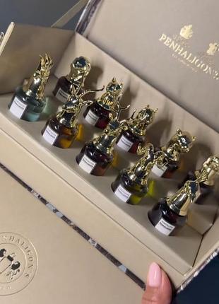 Парфуми penhaligon's portraits collection, набір мініатюр 10шт.