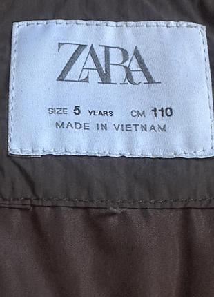 Чудова тепла куртка zara 10
