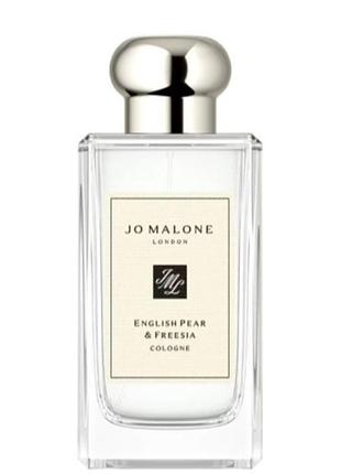 Jo malone english pear & freesia cologne 100 мл.элитные.жиночи.